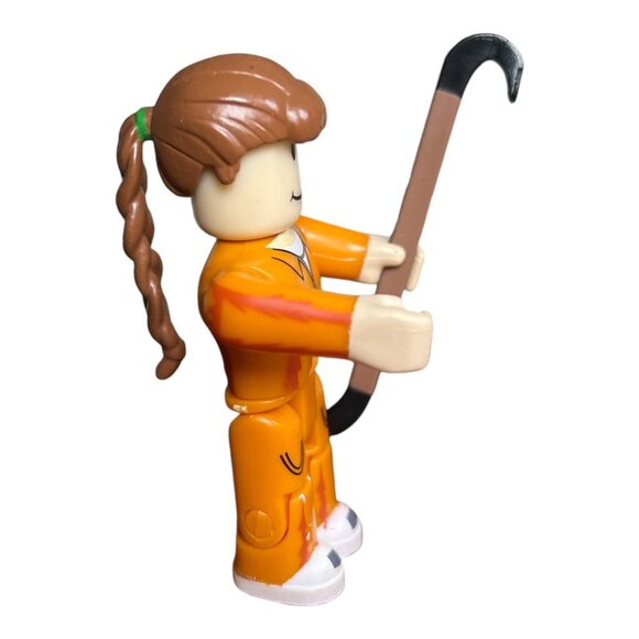 Roblox Jailbreak Inmate Girl with Crowbar No Codes - Picture 3 of 4